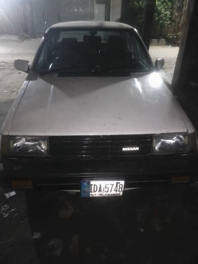 Nissan sunny 1984 Model