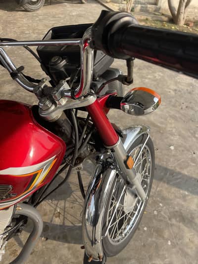 Honda 125 2025 Model