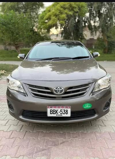 Toyota Corolla Gli 2014 mint condition
