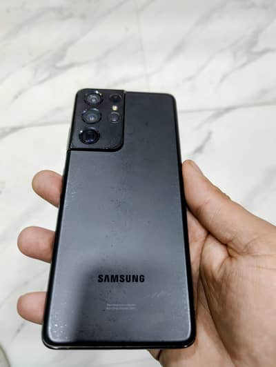 Samsung S21 Ultra pta dual sim 12/256