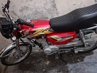 honda 125 24/25