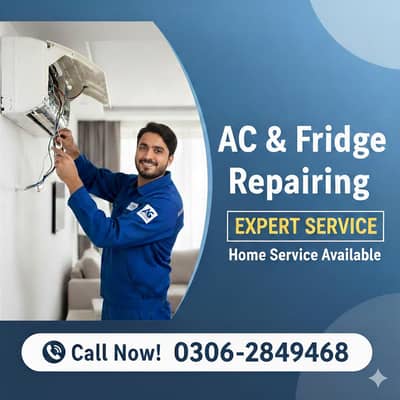 Expert AC & Fridge Repairing Services | Professional Home Service