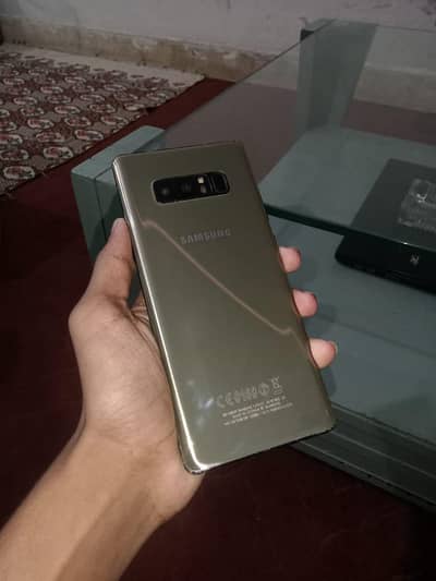 sumsung note 8 official pta approved