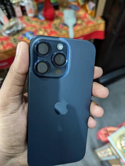 15 pro max 10/10 256gb jv