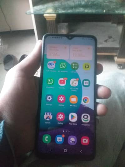 samsung Galaxy a02 3/64 good working condition pta approved for sale