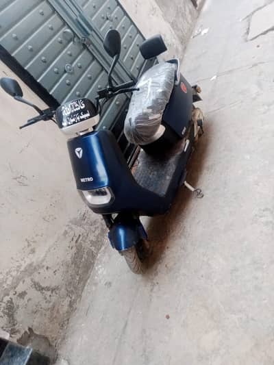 Metro E-Vehicle E8S Range Maker EV Bike For Sale