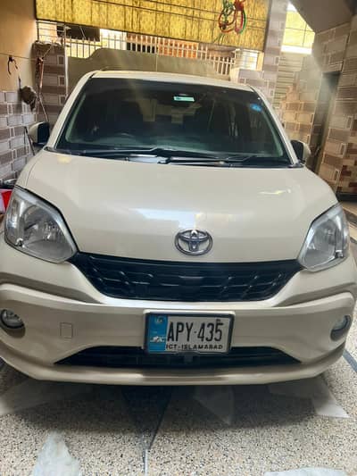 Passo 2019 import Lush Condition ma Ha.