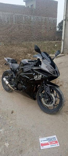 BMW s1000rr 250cc