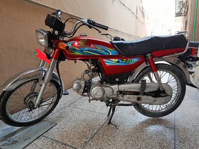 Honda CD 70 Genuin