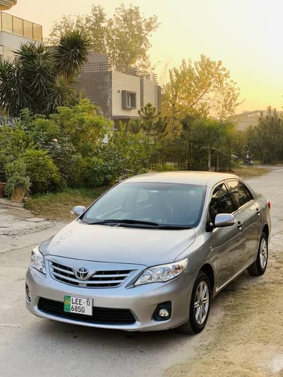 Toyota Corolla GLI Auto - 2013