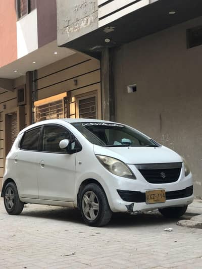 Suzuki cervo 2007-2012