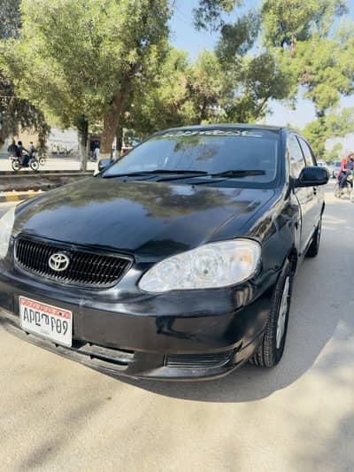 Toyota corolla xli