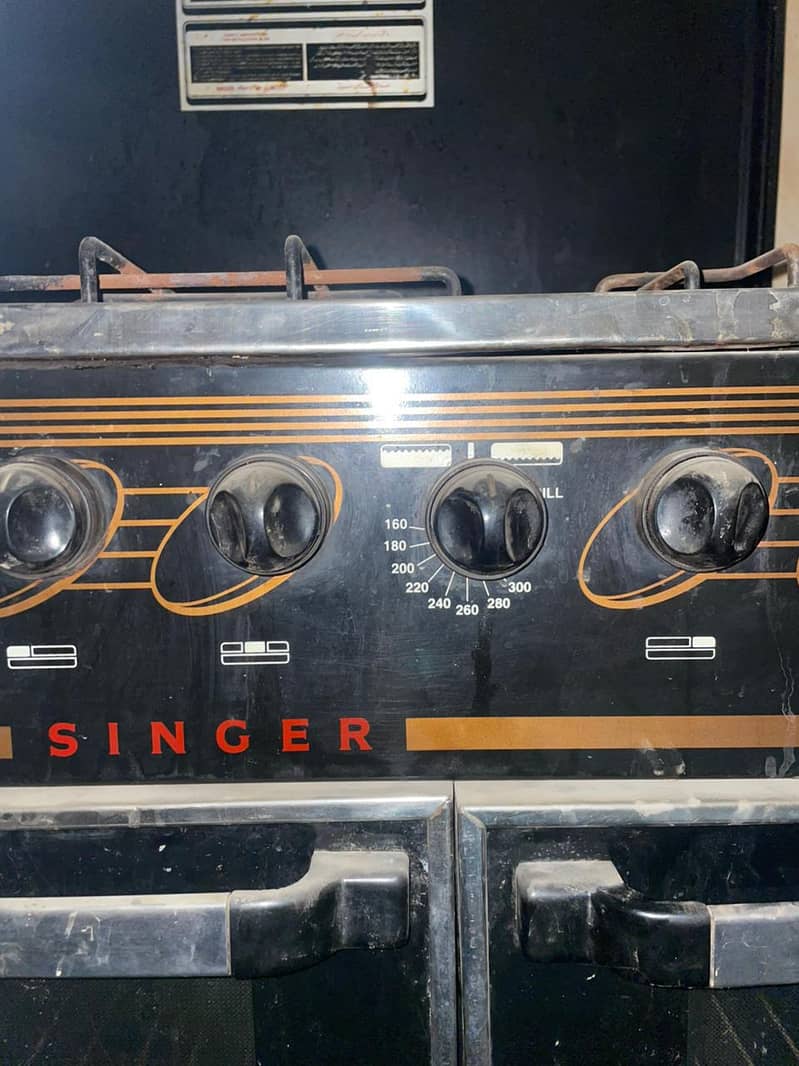 singer Cooking Range 0