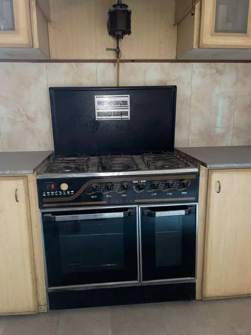 singer Cooking Range 2