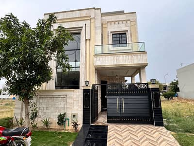 5 Marla Magnificent Bungalow For Sale In Phase 9 Town DHA Lahore