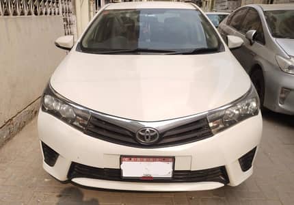 Toyota Corolla GLI 2017