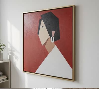 Hand made oil painting