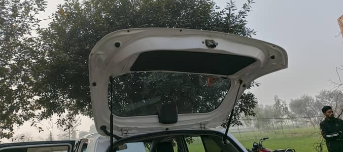 White Suzuki Alto VX to VXR 2020/21 AC/Heater, LCD installed.