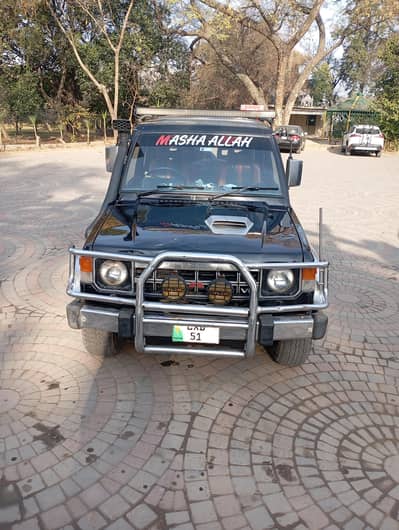 Pajero 3door MMC 4WD exchange possible