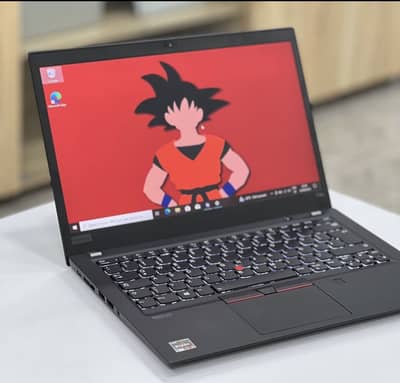 Lenovo T14s G2 R5 pro with 4gb Dedicated Gpu & Touch screen