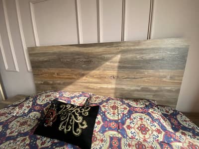 Double Bed with side tables for sale