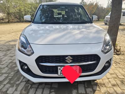 Suzuki swift GLX cvt