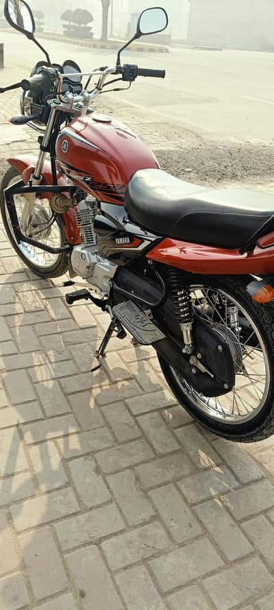 Yamaha ybz 125