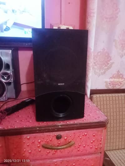 Sony subwoofer