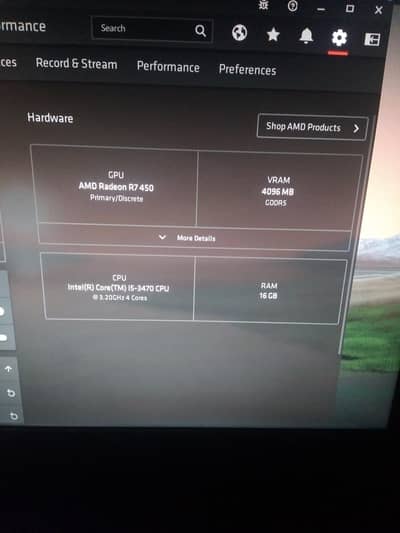 AMD r7 450 (graphic card) 4gb