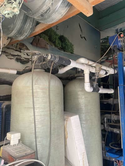 5000gpd used RO Plant