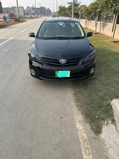 Toyota carolla XLI 2013