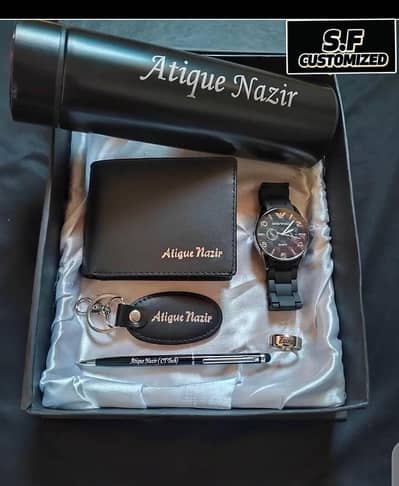 Customized boys accessories