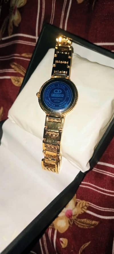 watch Aldora Ladies watch  New without used