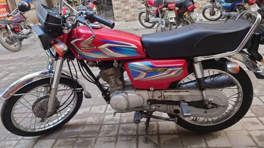 I'm selling for Honda 125 22 model