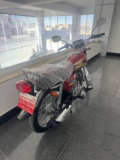 Honda cg 125 zero meter