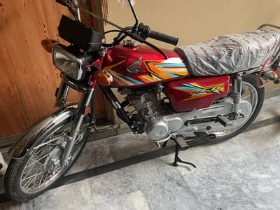 Honda CG125 Brand New 2026 Applied for - Open Letter