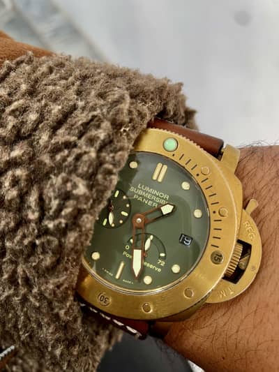 Panerai Luminor submersible