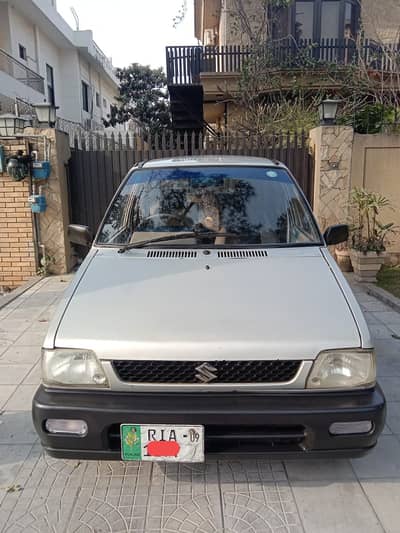 Suzuki Mehran VXR 2009