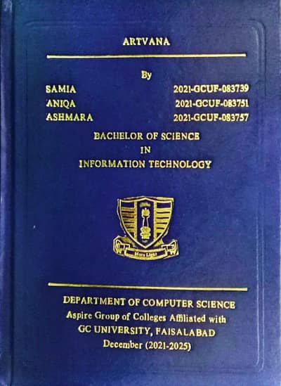Student Thesis, Binding,Flex Printing,Designing Typing Scan,Bill Book