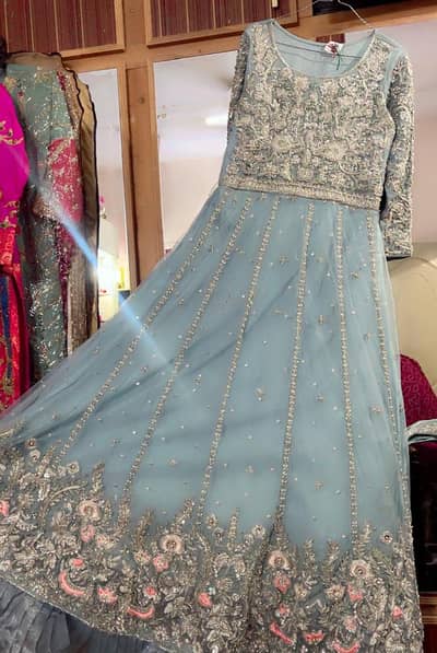 Walima or Nikah Bridal Maxi and dresses
