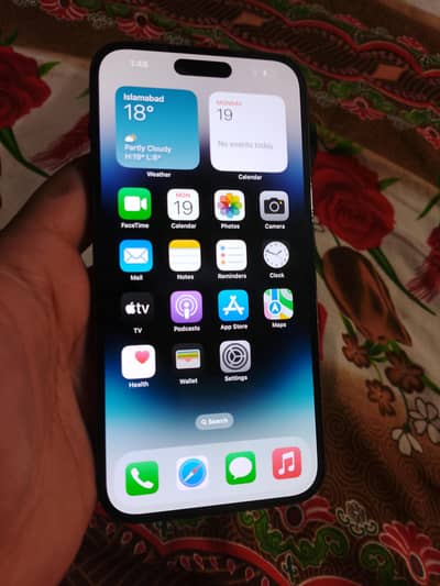 IPHONE 14 PRO MAXX 256GB PTA APPROVE