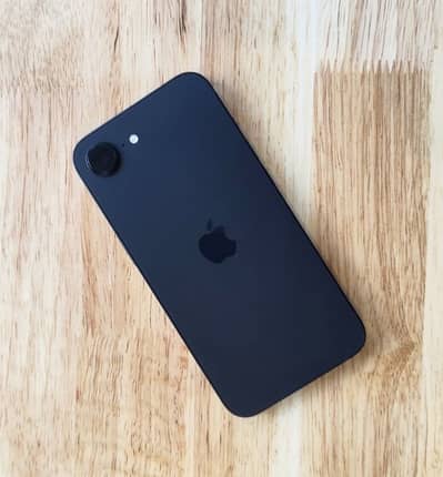 IPHONE 16 e OFFICIAL APPLE WARRENTY WATERPACK 128 GB