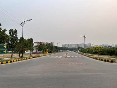 Sector A 10 Marla Plot For Sale In Bahria Enclave Islamabad
