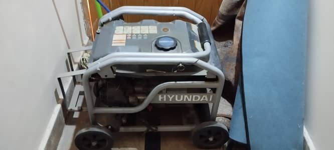 Hyundai 3kv a used generator for sale