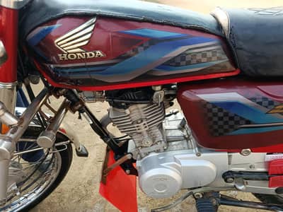 2023/2024 model Honda 125