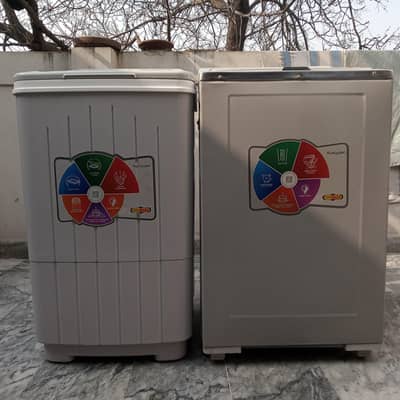 Super Asia wash and dryer - Neat condition