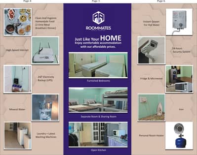 Roommate girls hostel