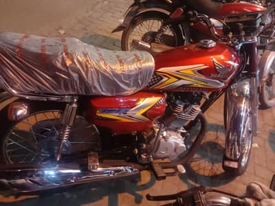 CG125 available for sell