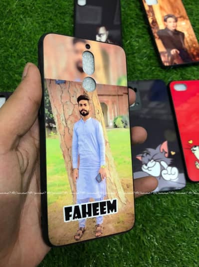 Mobile customize cases