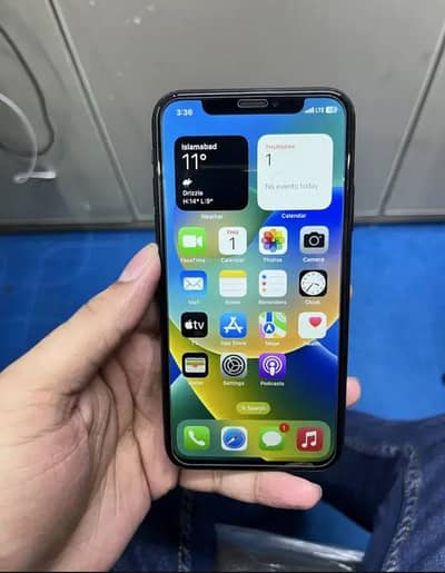 iphone x pta approved  03294009246